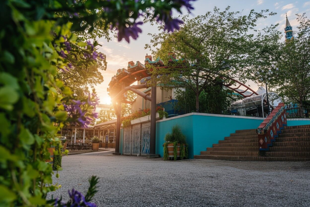 Jardins de Tivoli à Copenhague