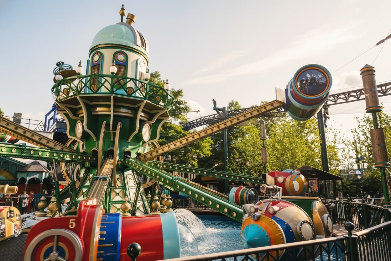 Les Trois Saisons de Tivoli